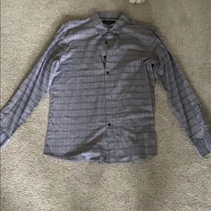 Men’s slim fit flannel